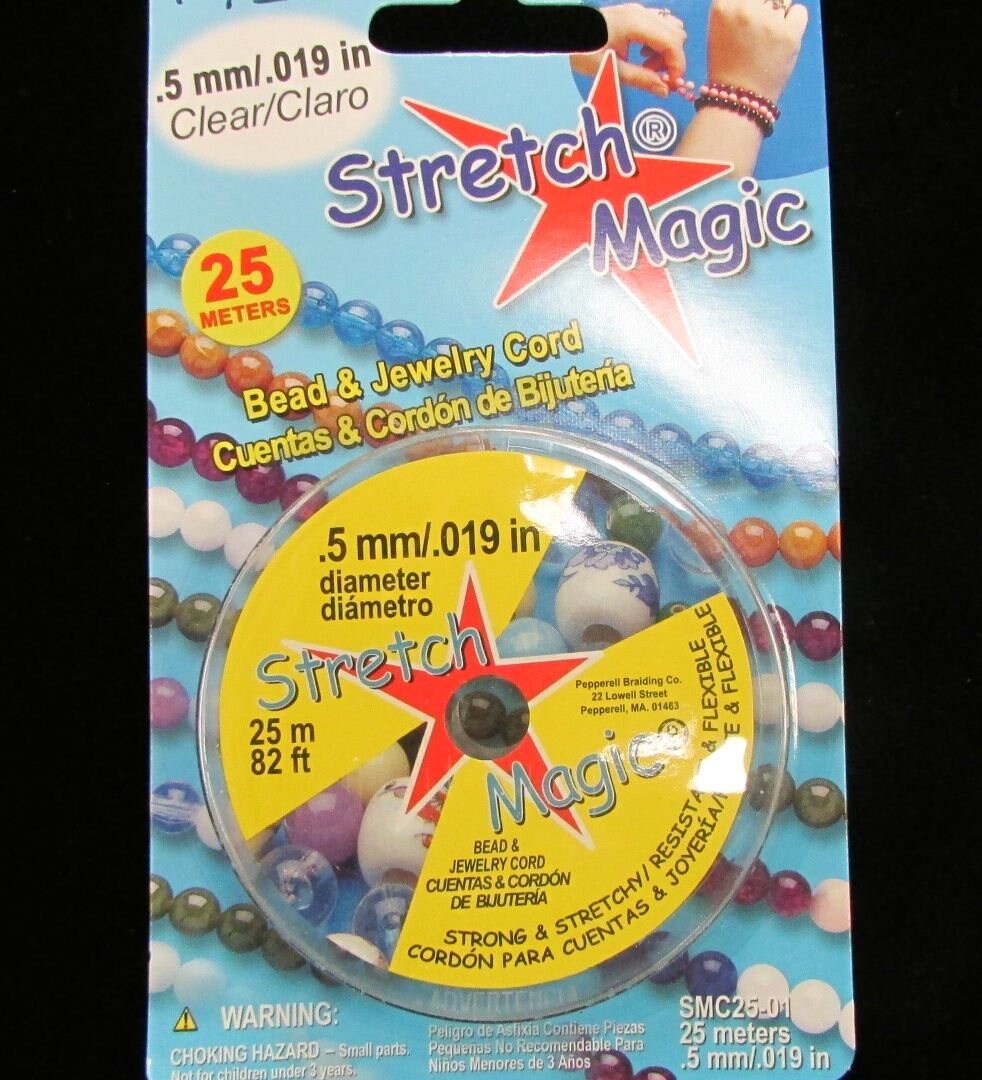 Stretch Magic 1mm Clear (5 Meters)