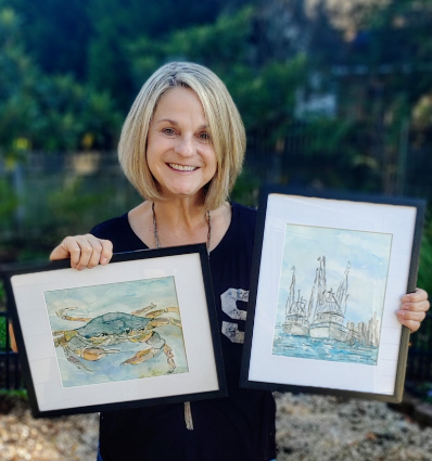 Watercolor Workshop with Laurie Candelaria