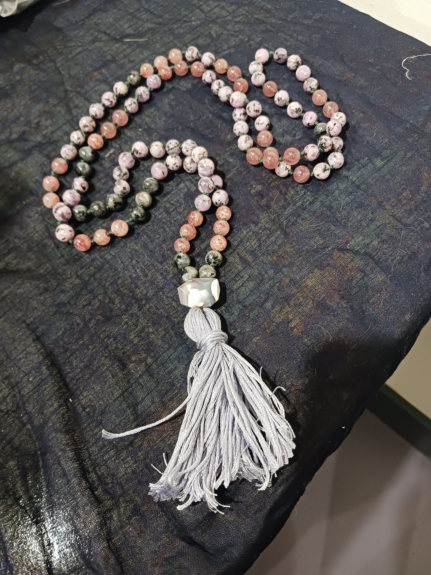 Mala Necklace Class with Cathy