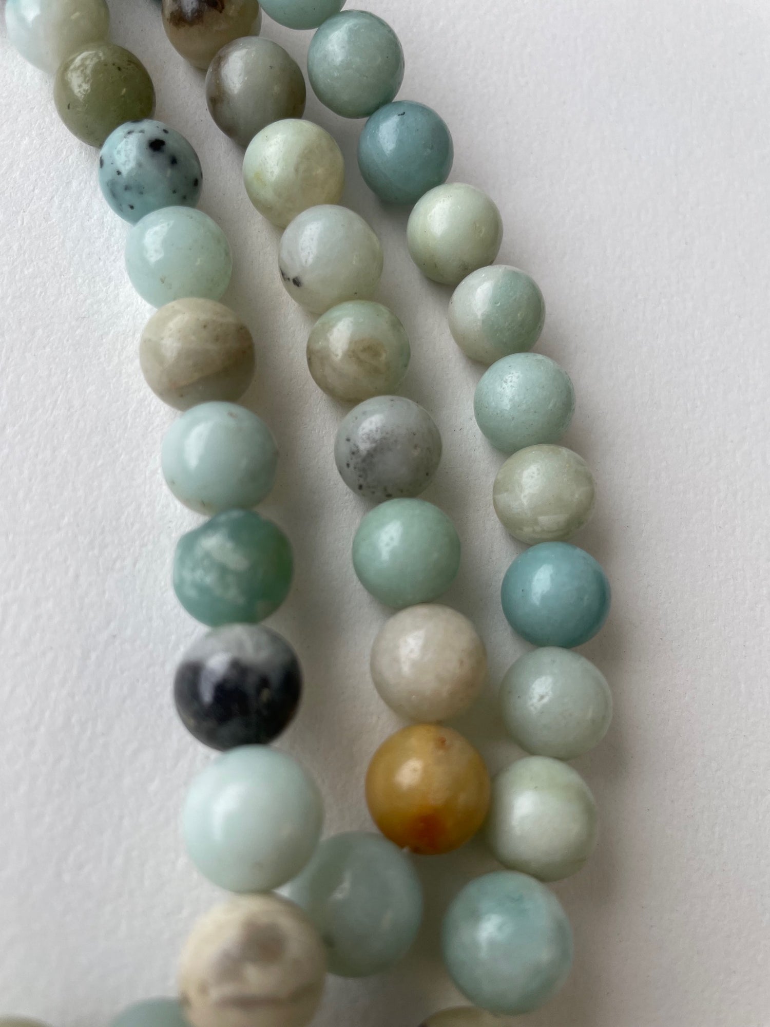 Amazonite Stone Beads 10mm