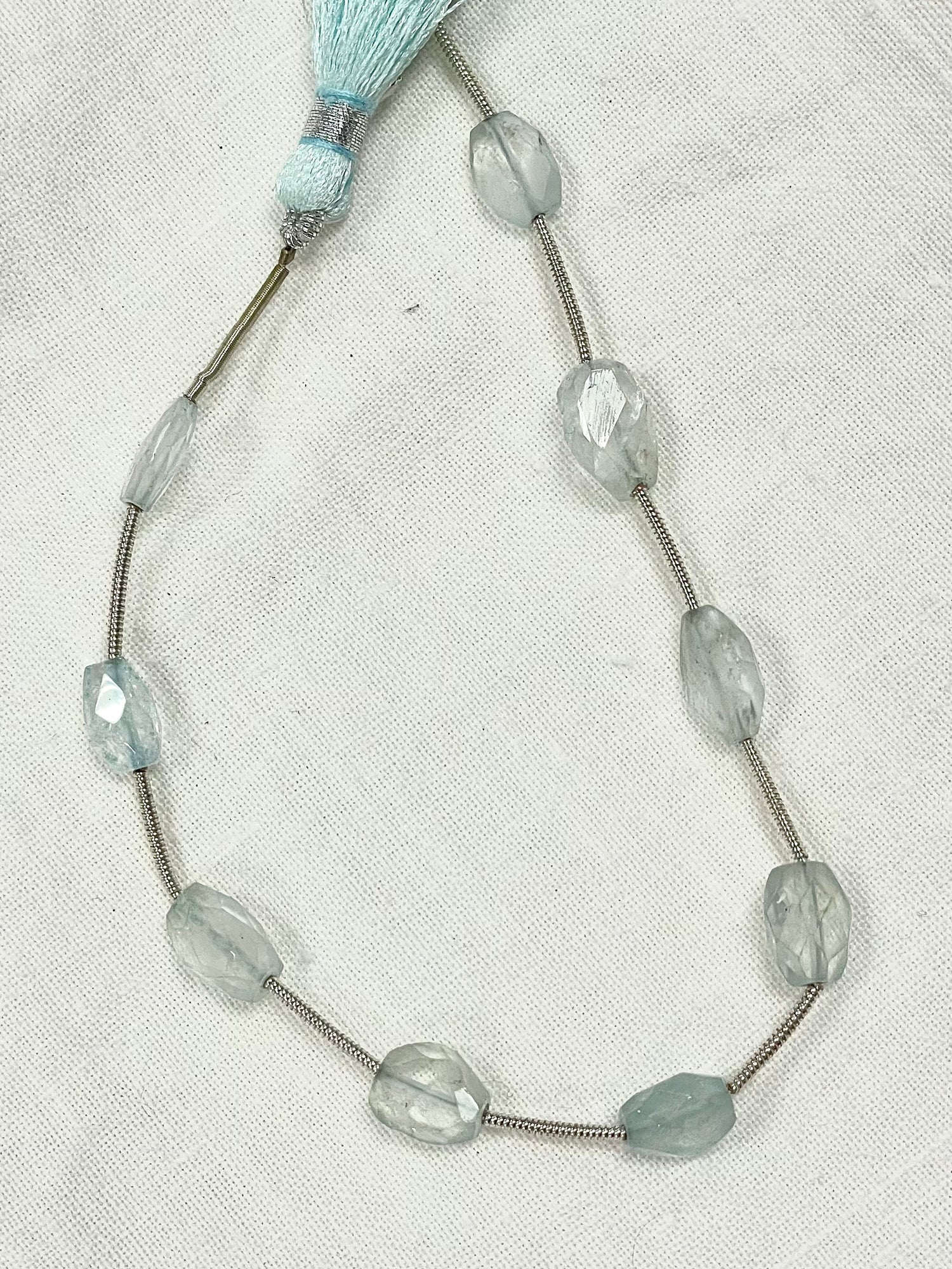 Aquamarine Mixed Shape Gemstone Beads