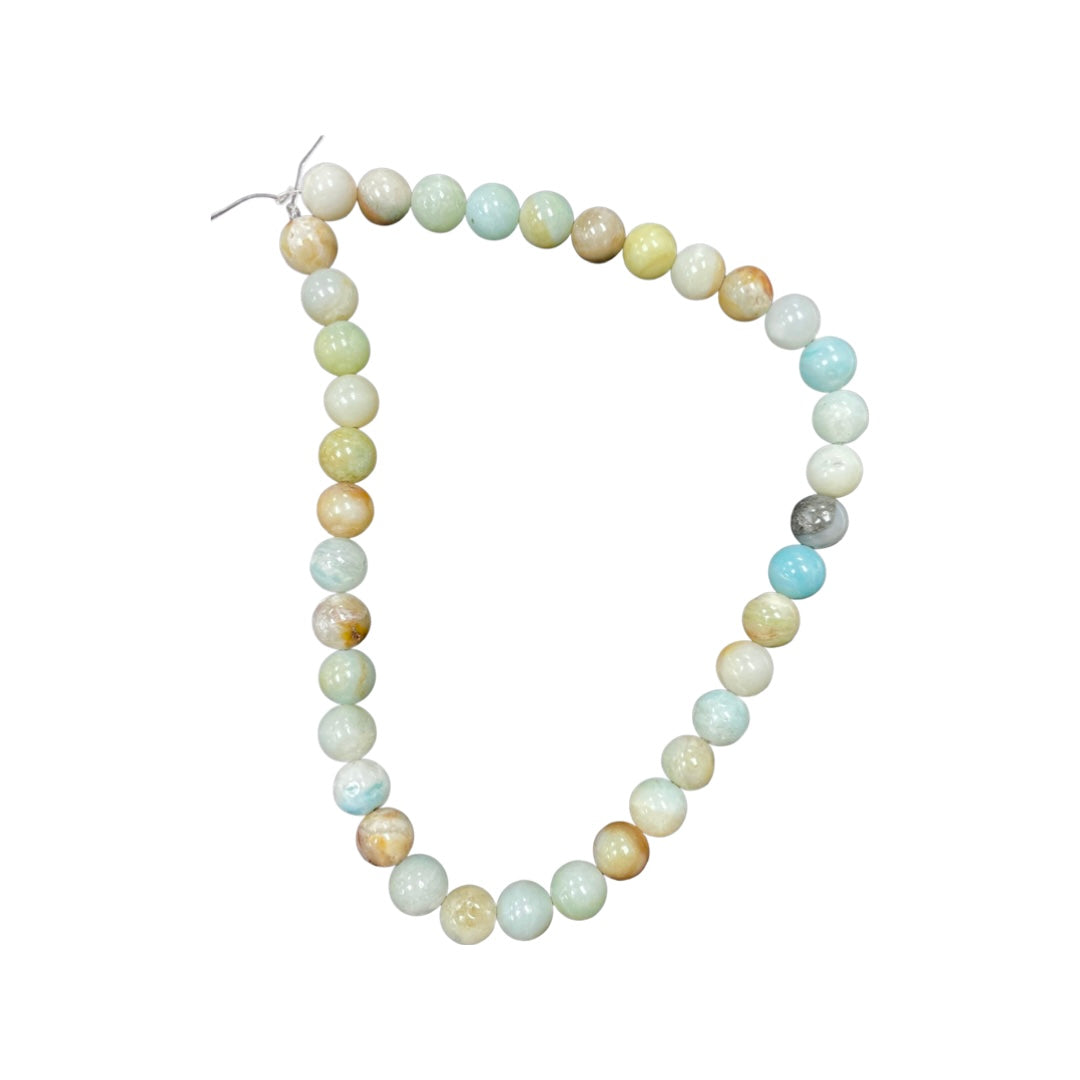 Amazonite Stone Beads 10mm