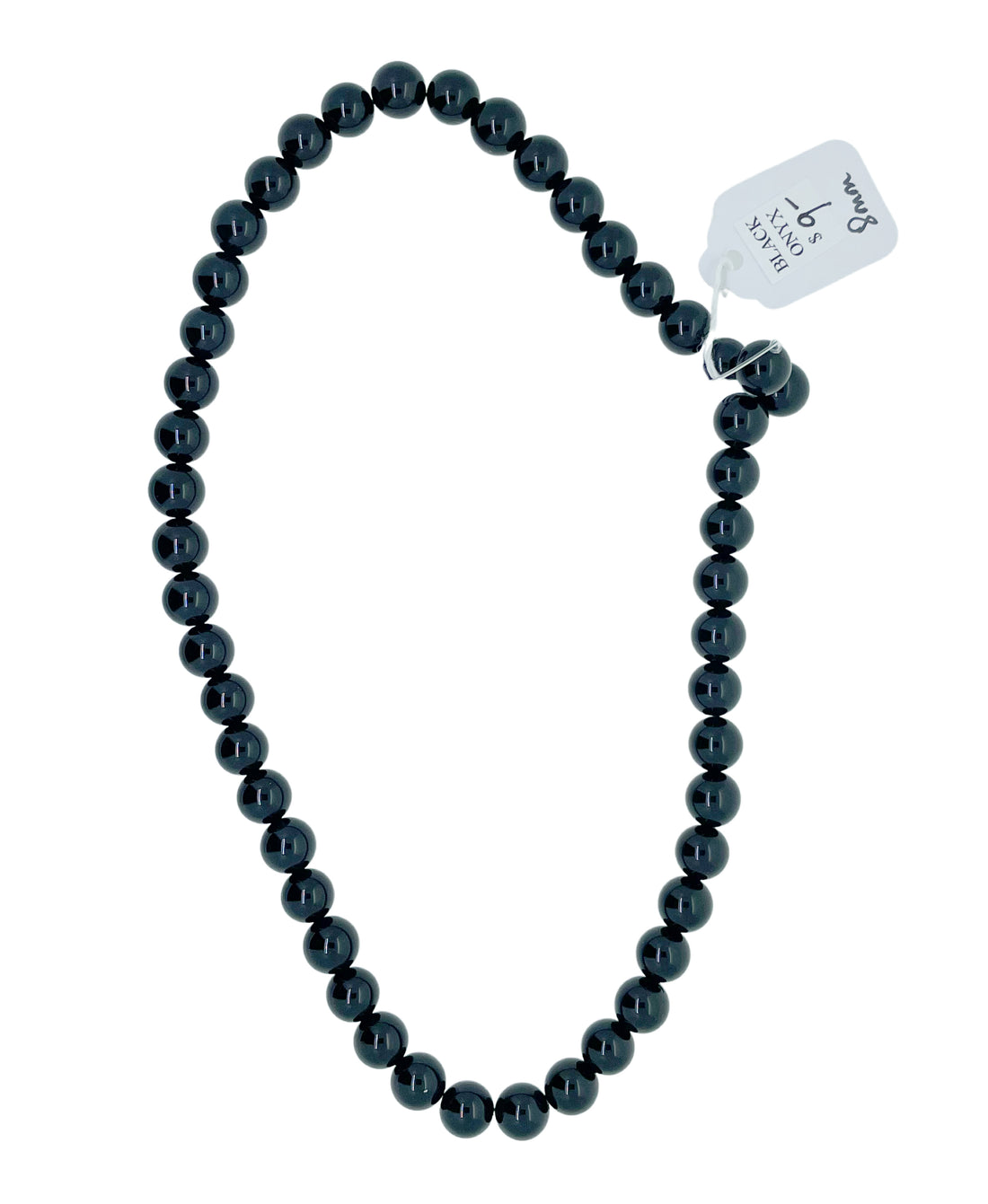 Black Onyx 8mm Beads