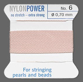 Griffin Nylon Power Cord Light Pink 