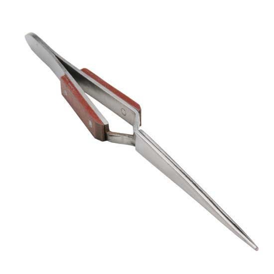 Fibergrip Cross Lock Straight and/or Curved Tweezer