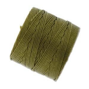 S-Lon Cord Golden Olive Tex210