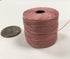 S-lon Tex210 Rose nylon bead cord 77 yard