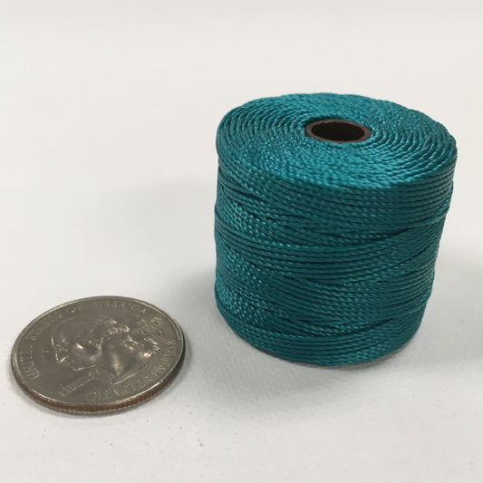 S-Lon Bead Cord # 18 Teal