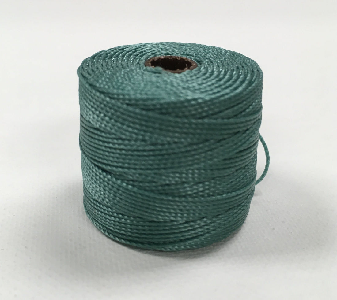 S-Lon Bead Cord TEX210 nylon Vintage Jade