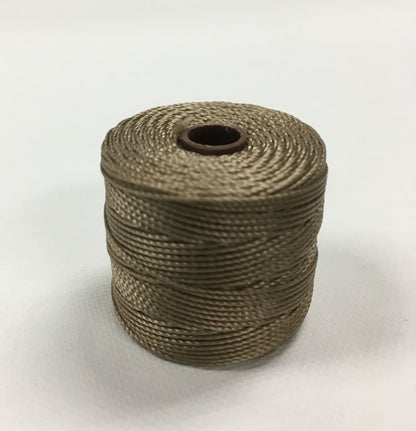 S-Lon Bead Cord Sand