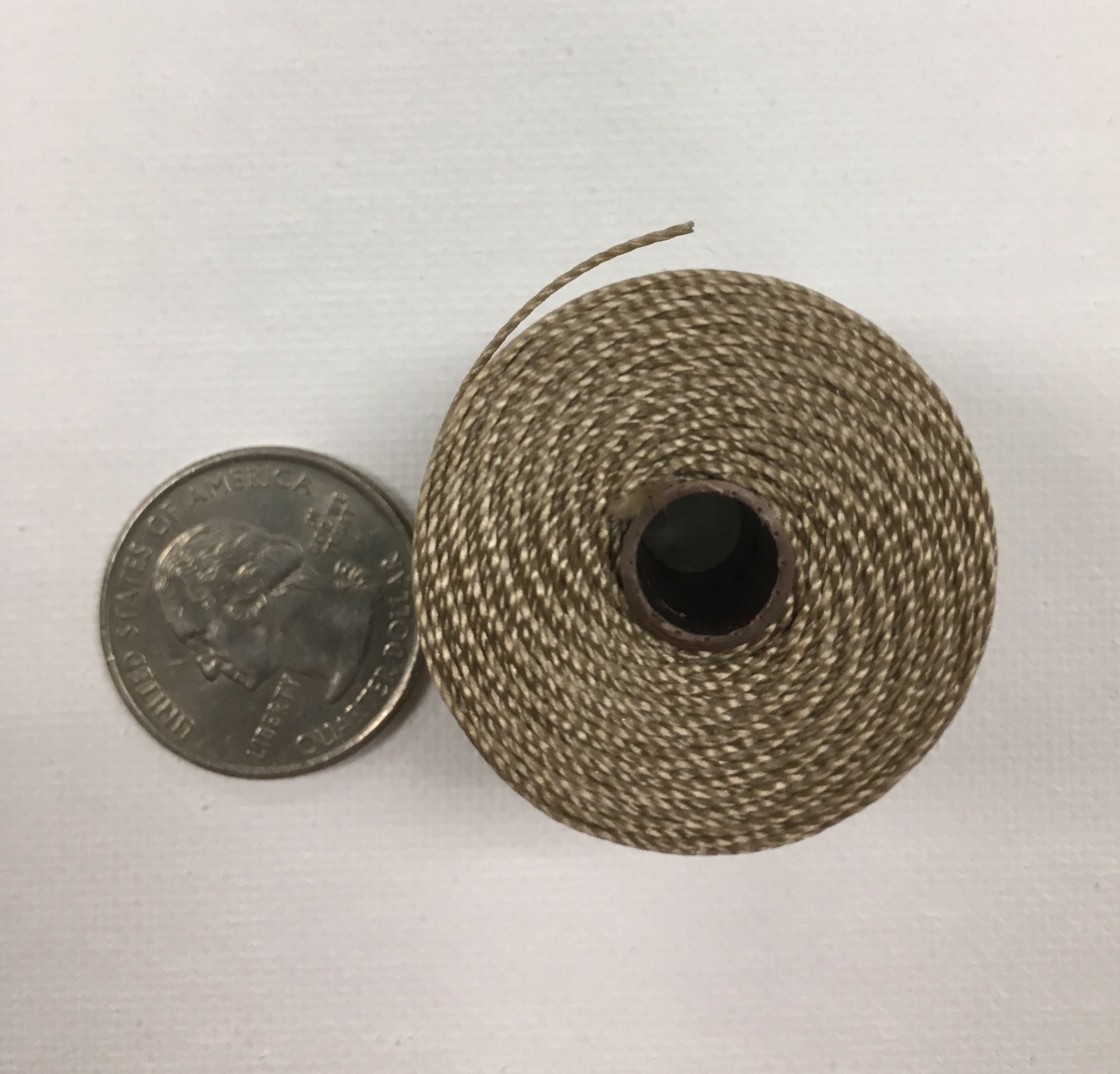 S-Lon Bead Cord Sand