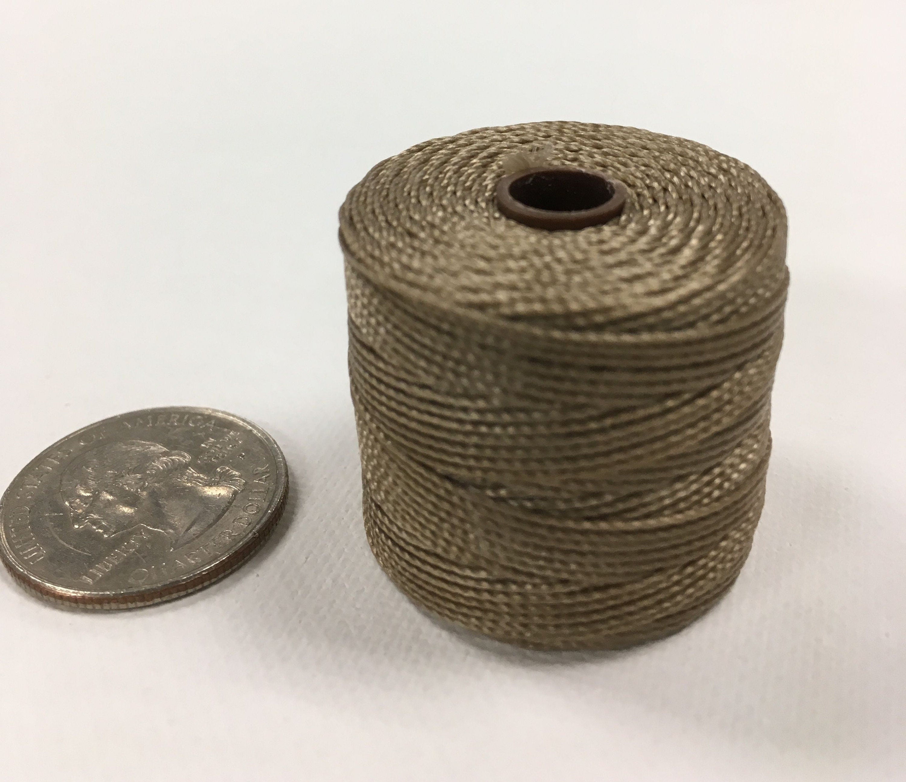 S-Lon Bead Cord Sand