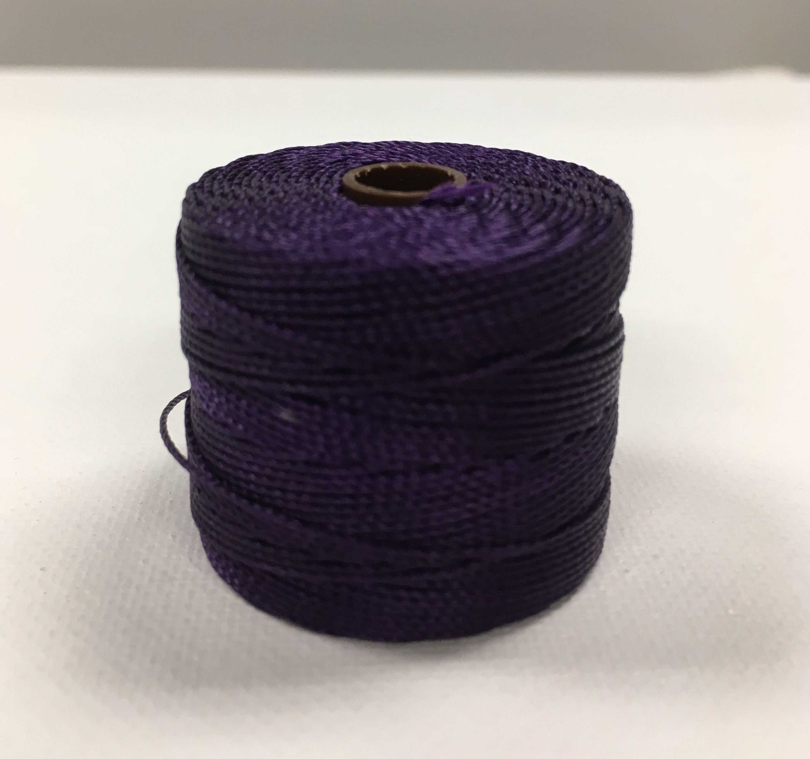 Purple S-Lon Bead Cord TEX210 nylon