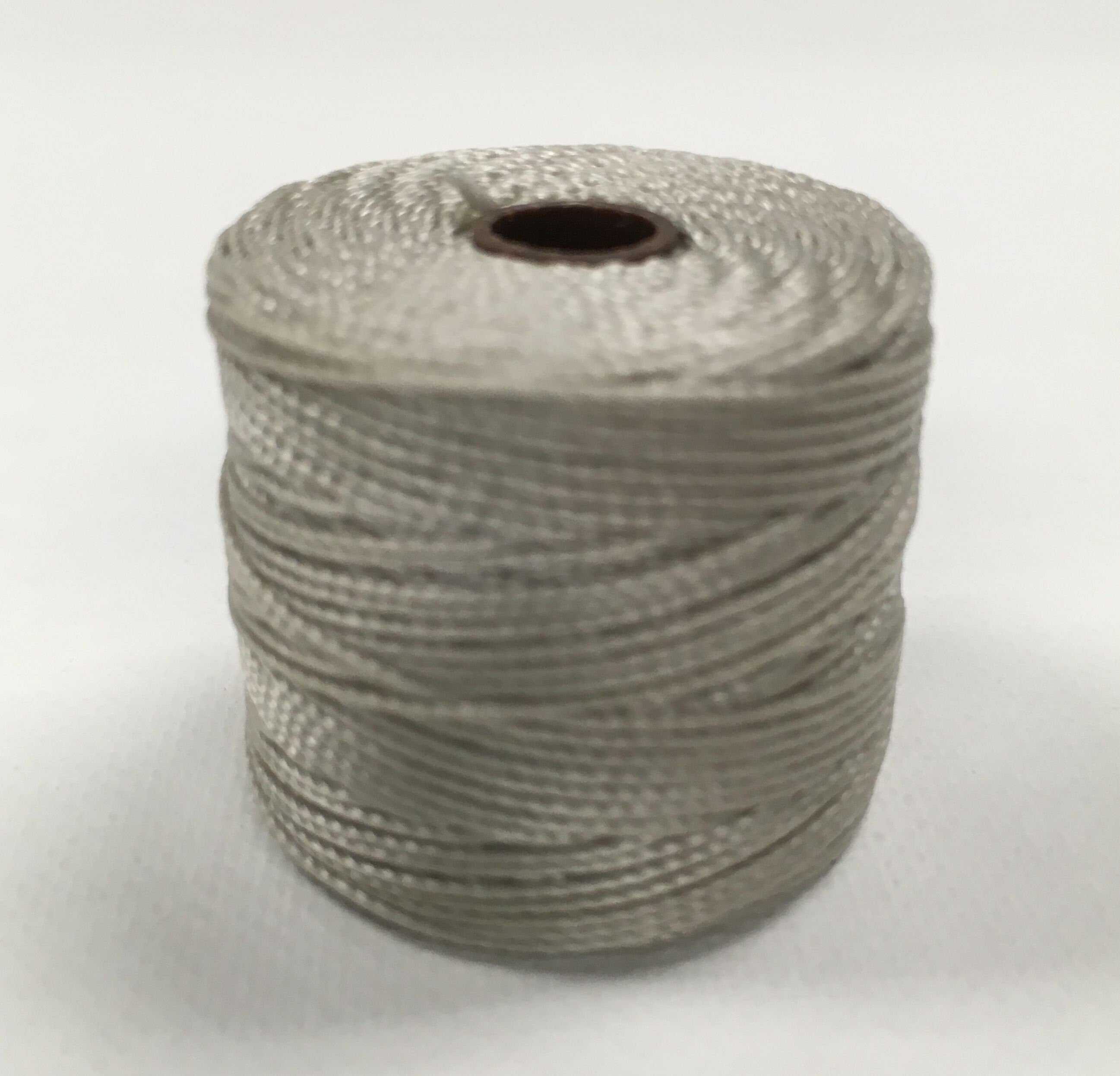 S-lon TEX210 Lt. Grey nylon bead cord 77 yard