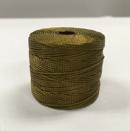 S-Lon Cord Golden Olive Tex210