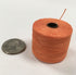 S-lon bead cord TEX210 nylon Pumpkin