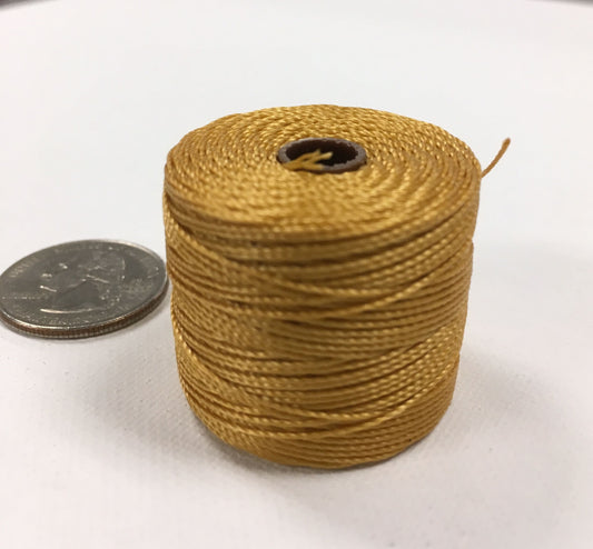 S-lon Bead Cord Tex210 nylon Marigold