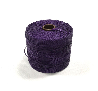 Purple S-Lon Bead Cord TEX210 nylon