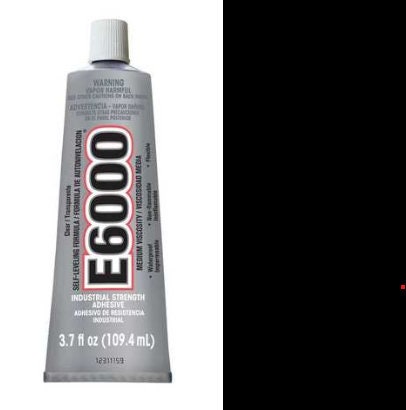 E6000 Clear Adhesive 1.0 oz