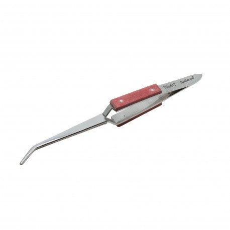 Fibergrip Cross Lock Straight and/or Curved Tweezer