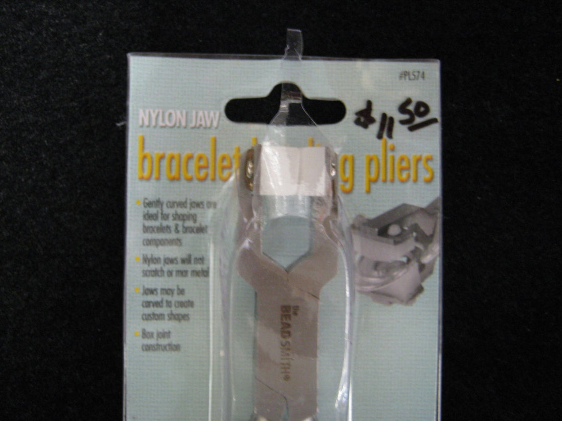 Bracelet Bending Nylon Jaw Pliers