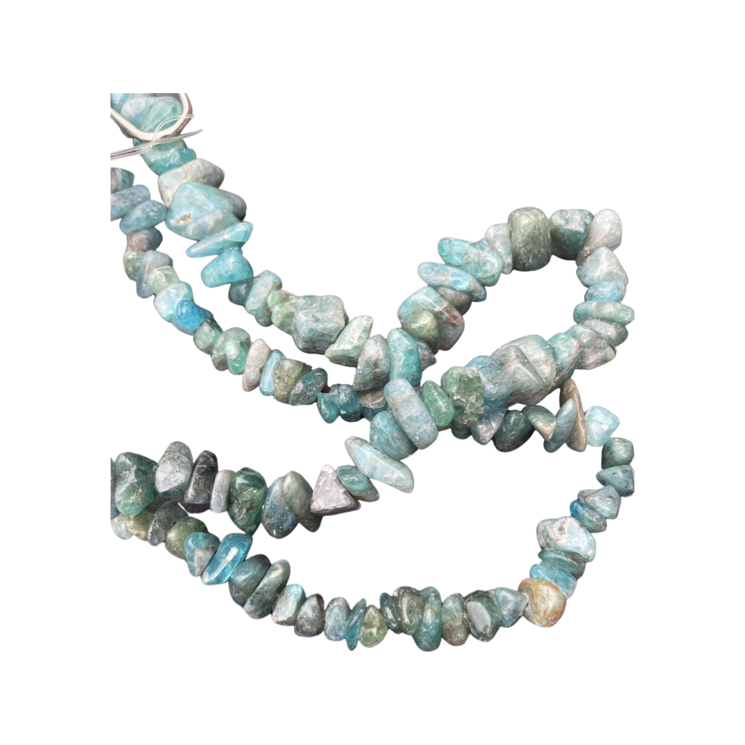 Apatite Chip Beads