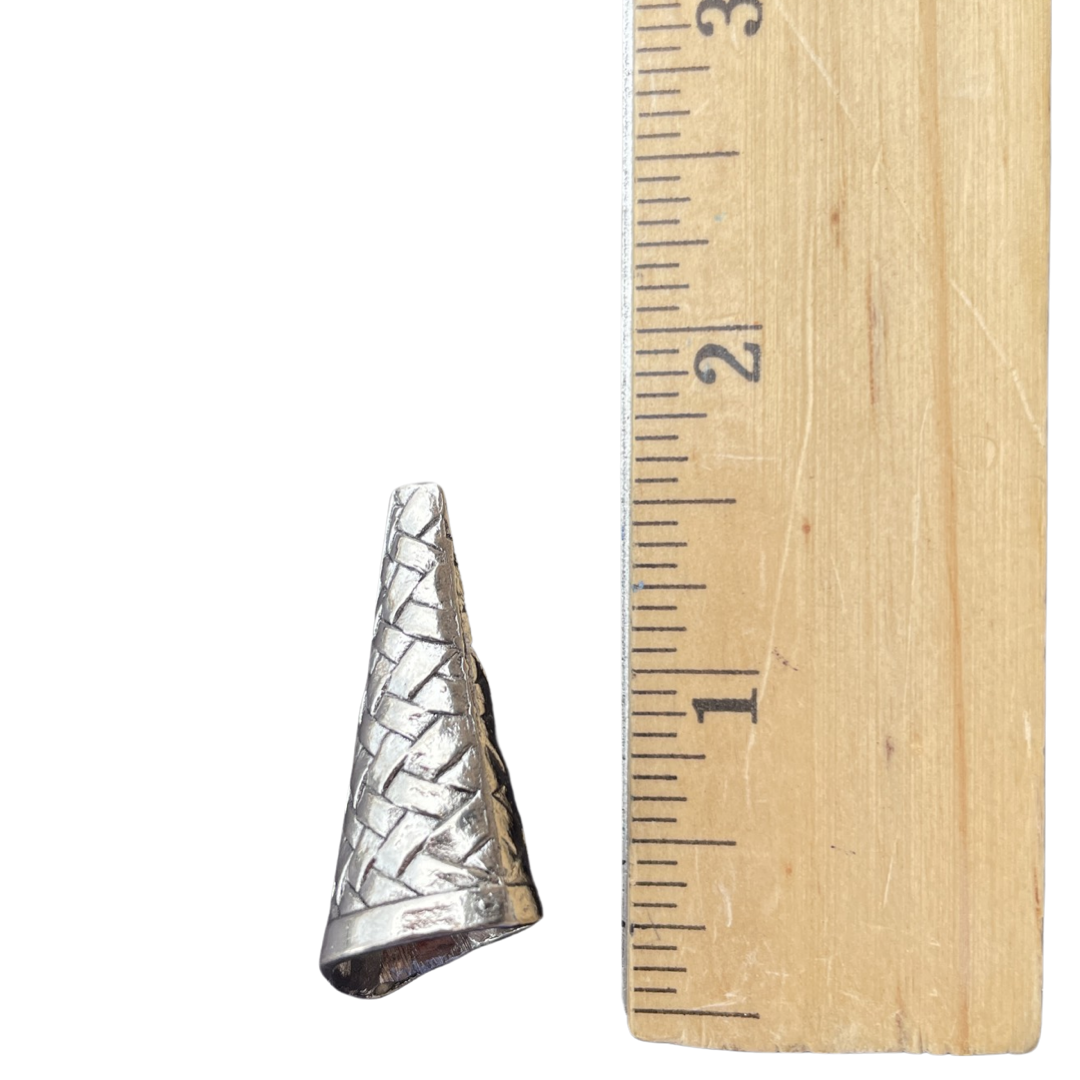 Zinc Alloy Cone Beads