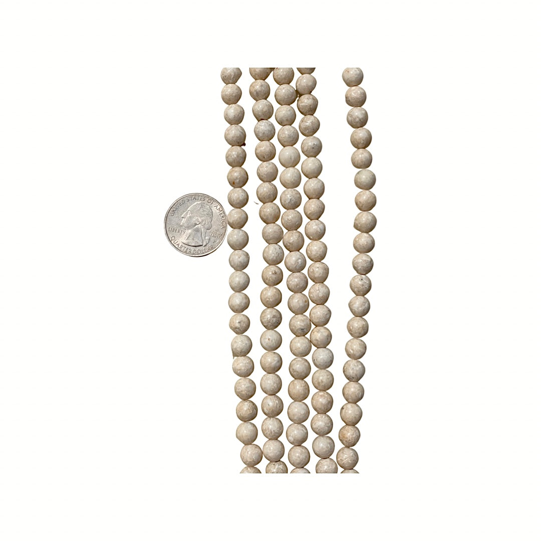 Riverstone Round Beads