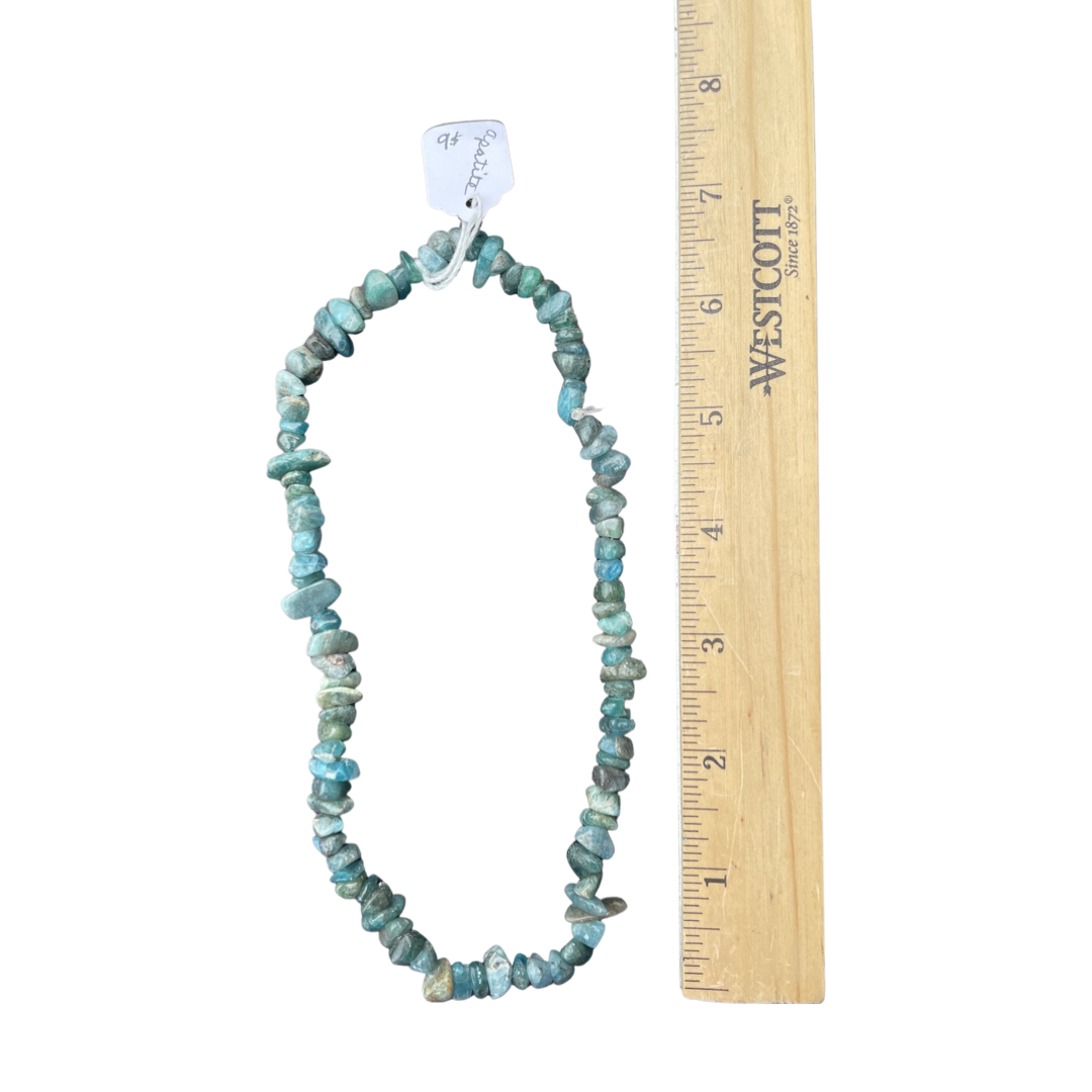 Apatite Chip Beads