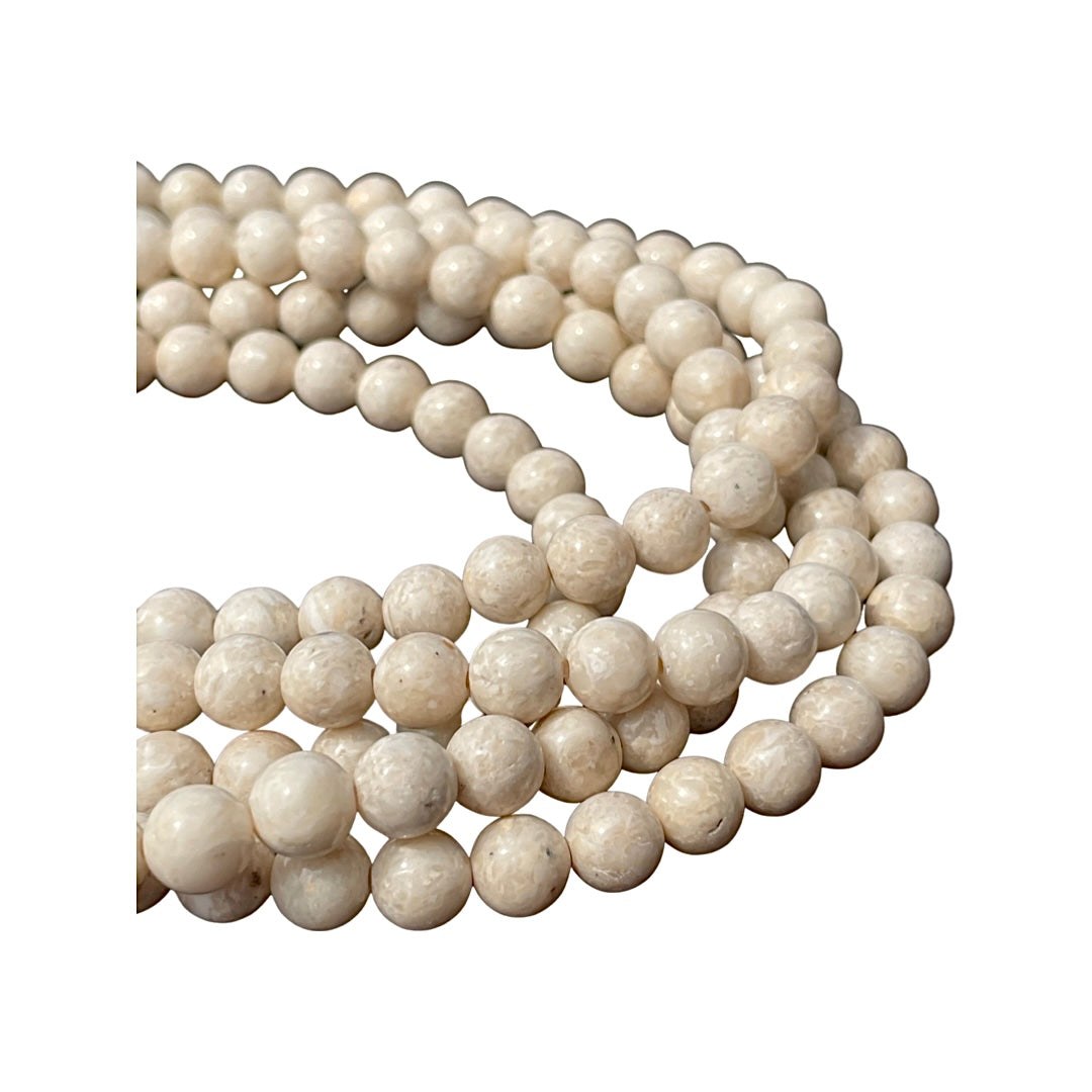 Riverstone Round Beads